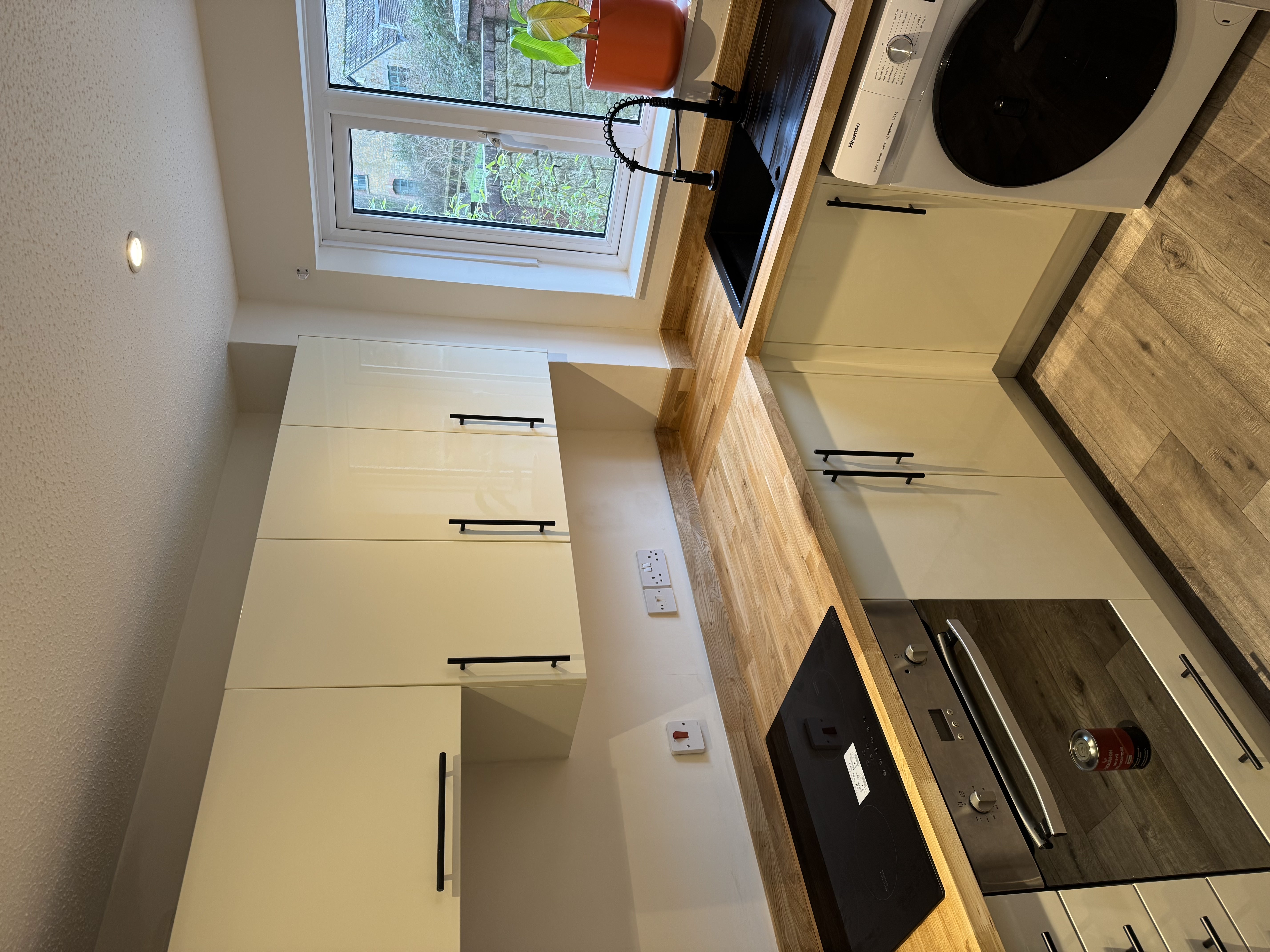 Worktops replaced Castle Cary